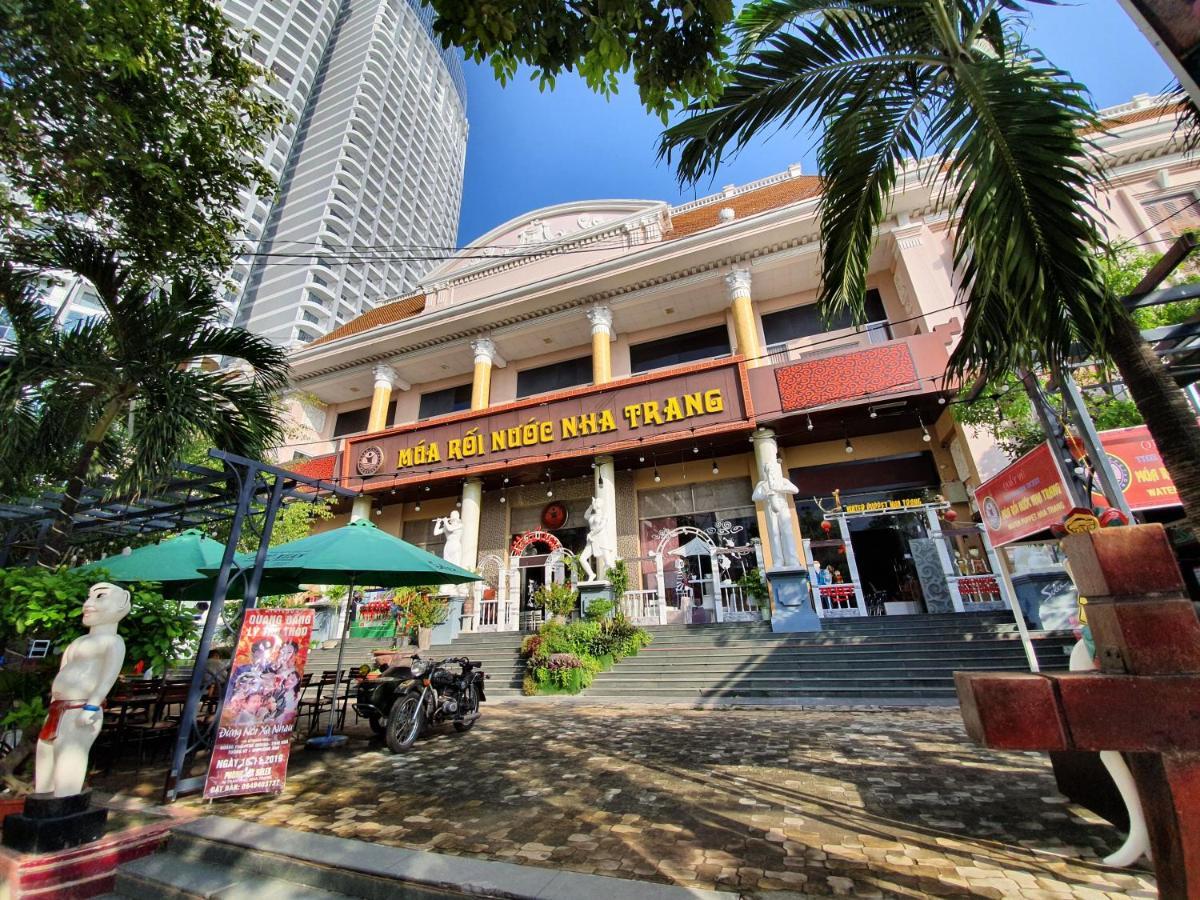 Rollton Ocean View Apartment Nha Trang Exterior foto