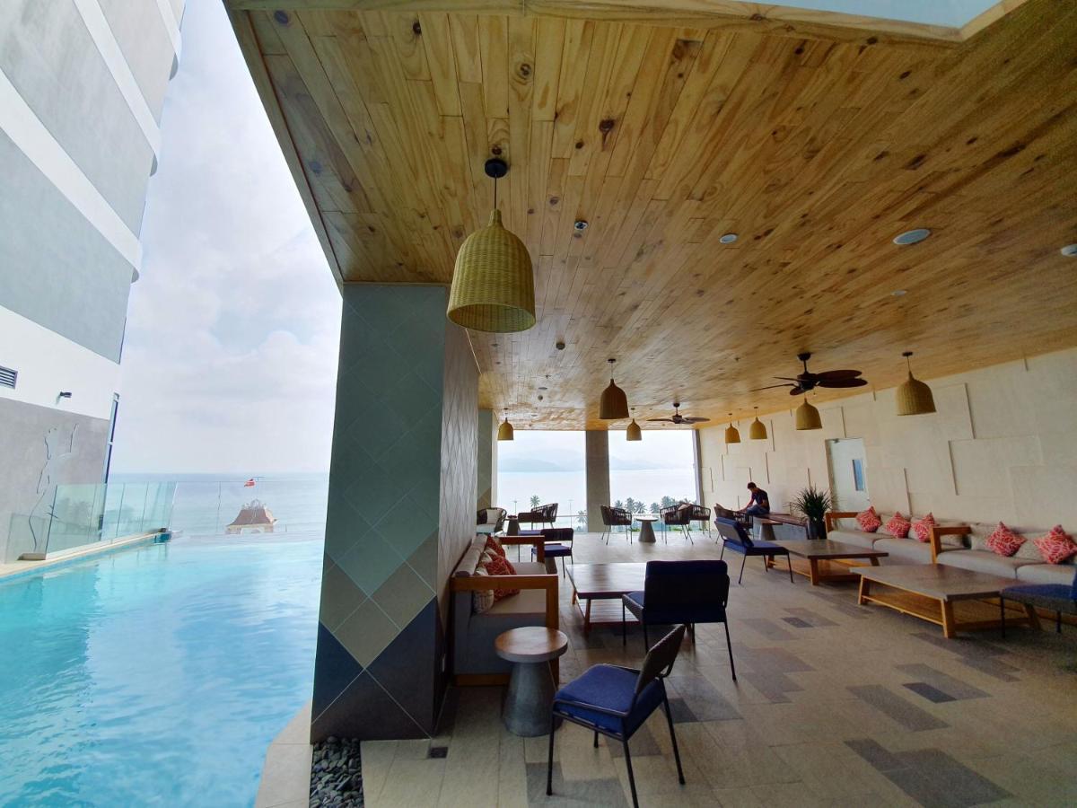 Rollton Ocean View Apartment Nha Trang Exterior foto