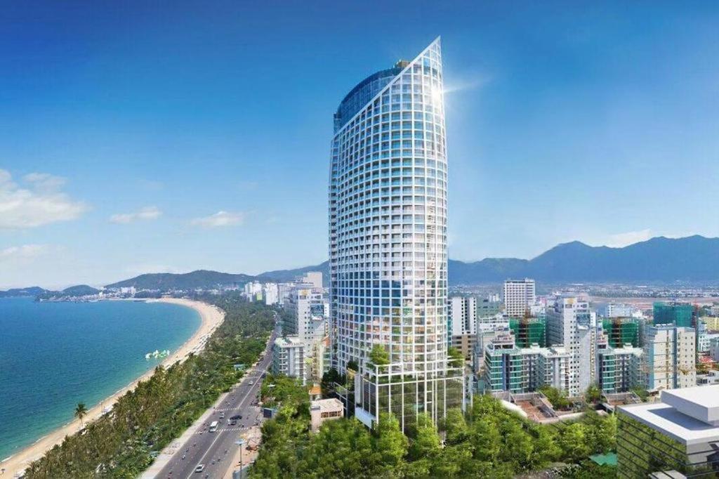 Rollton Ocean View Apartment Nha Trang Exterior foto
