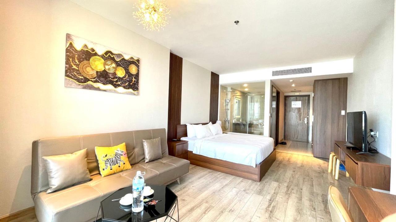 Rollton Ocean View Apartment Nha Trang Exterior foto