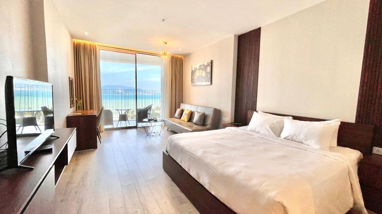 Rollton Ocean View Apartment Nha Trang Exterior foto