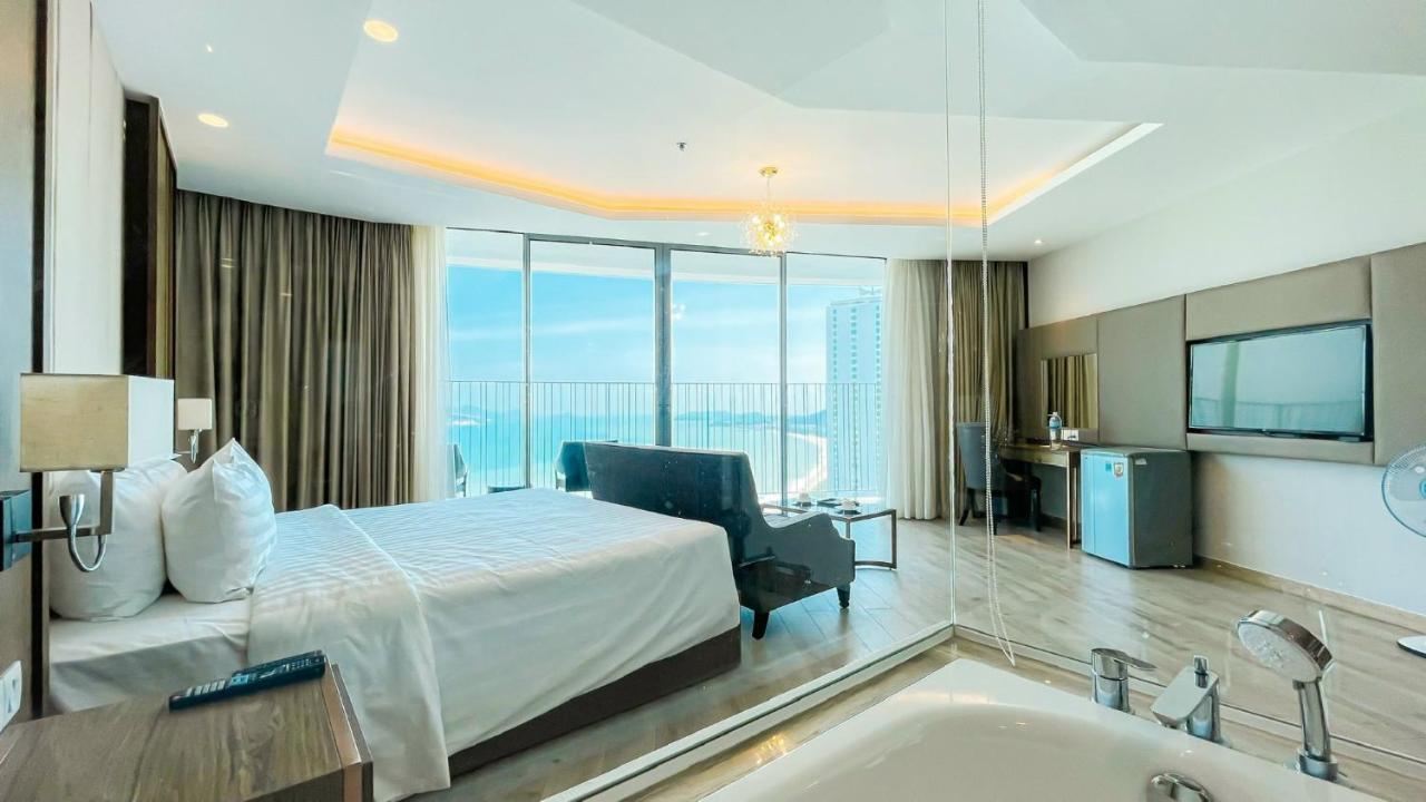 Rollton Ocean View Apartment Nha Trang Exterior foto