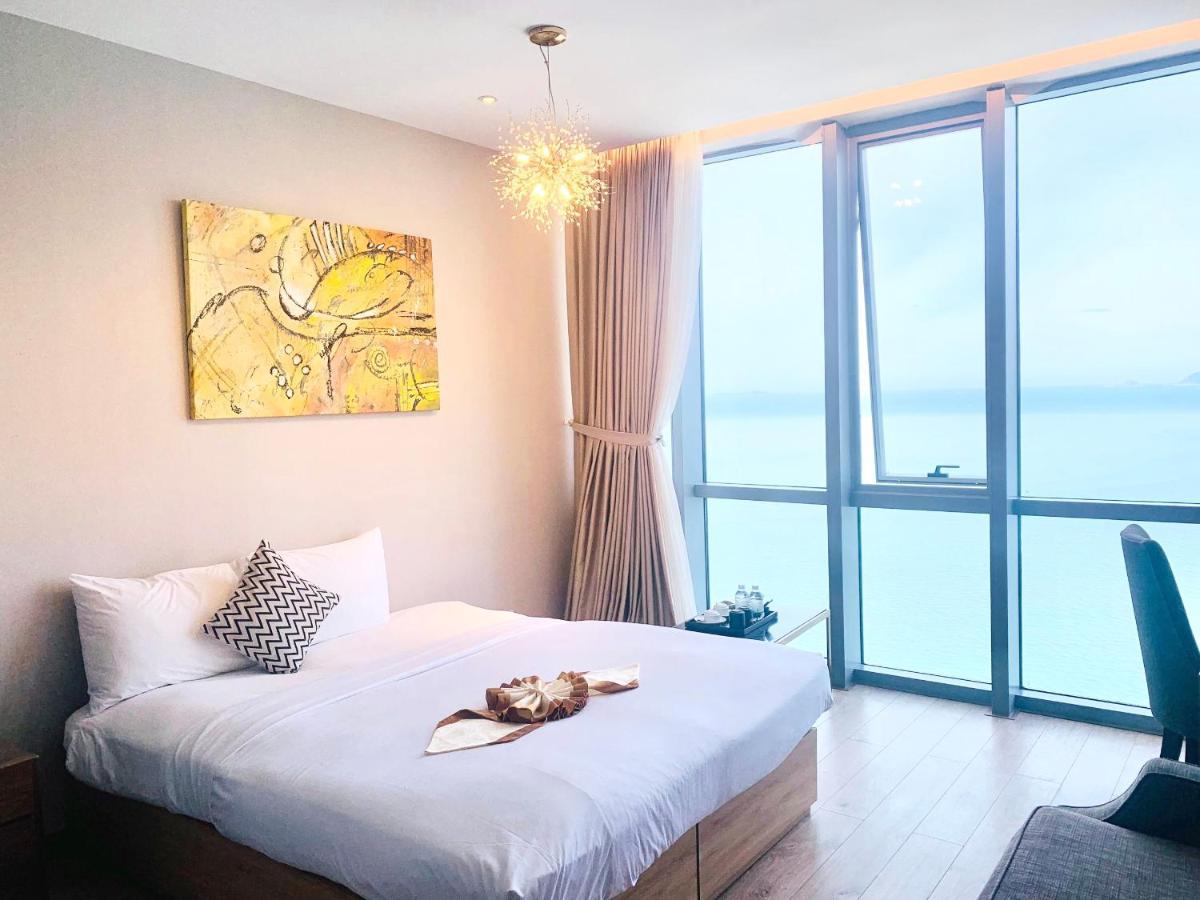Rollton Ocean View Apartment Nha Trang Exterior foto