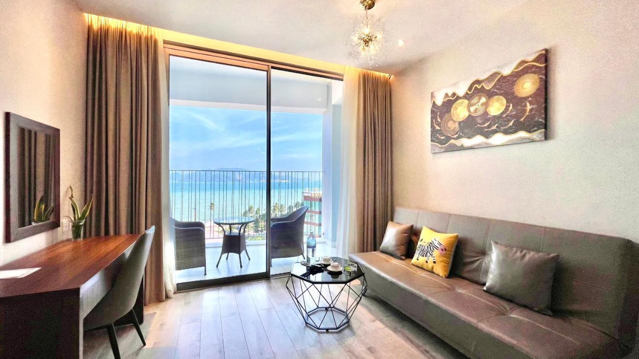 Rollton Ocean View Apartment Nha Trang Exterior foto