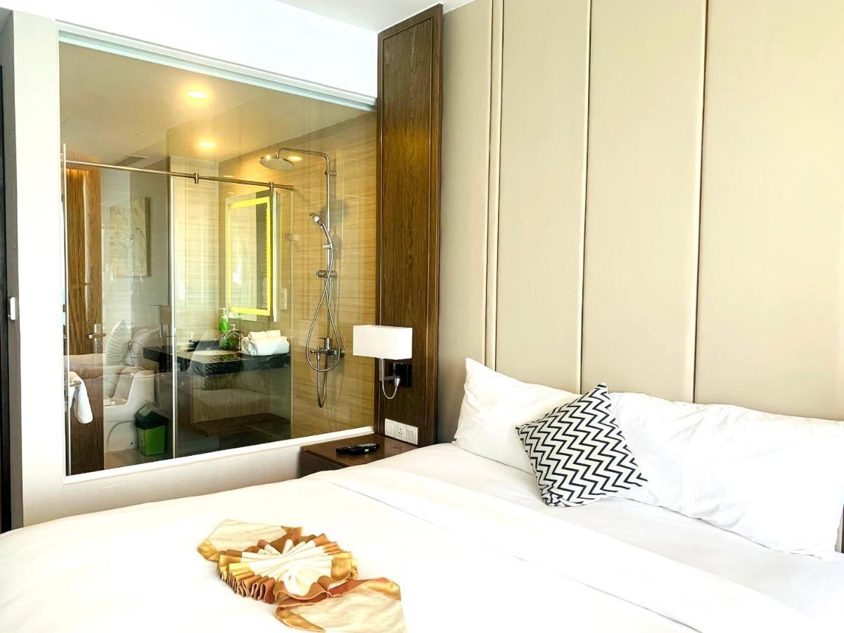 Rollton Ocean View Apartment Nha Trang Exterior foto