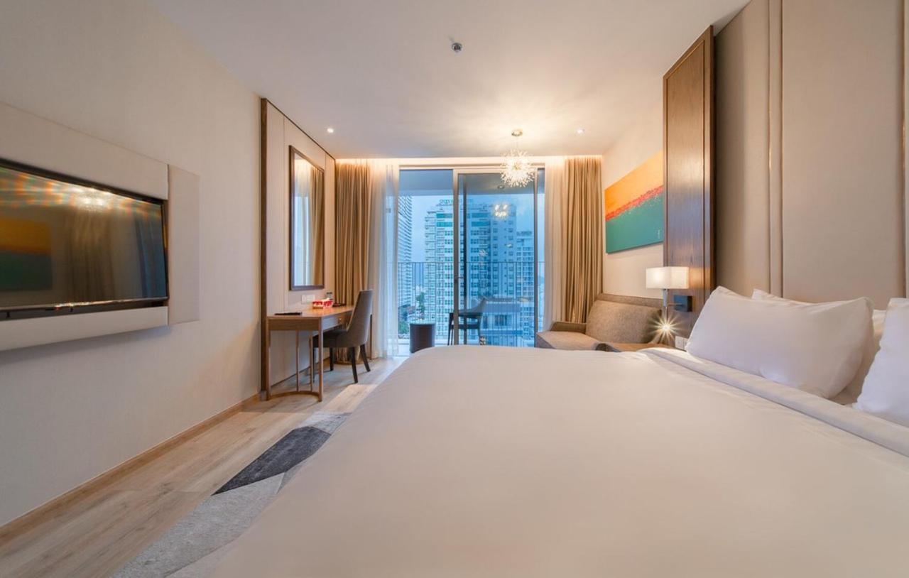 Rollton Ocean View Apartment Nha Trang Exterior foto