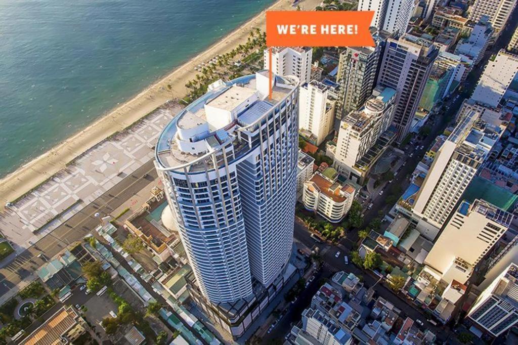 Rollton Ocean View Apartment Nha Trang Exterior foto