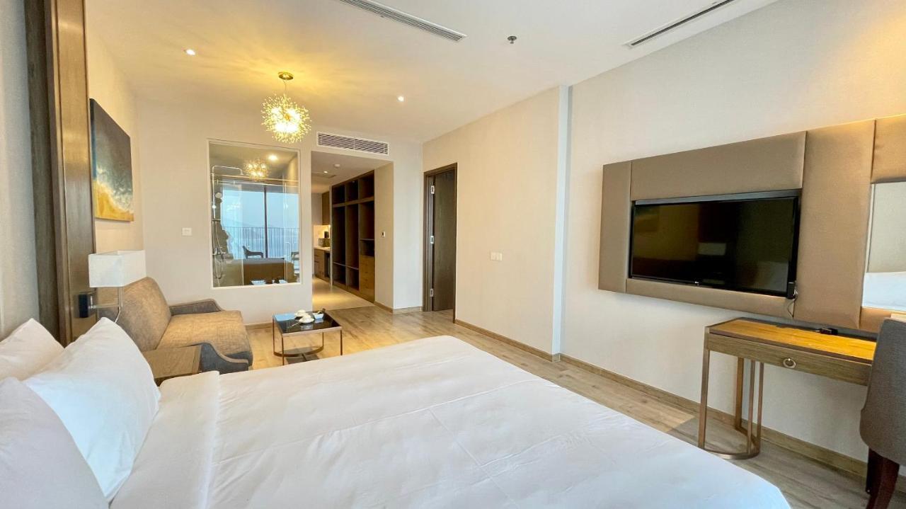 Rollton Ocean View Apartment Nha Trang Exterior foto