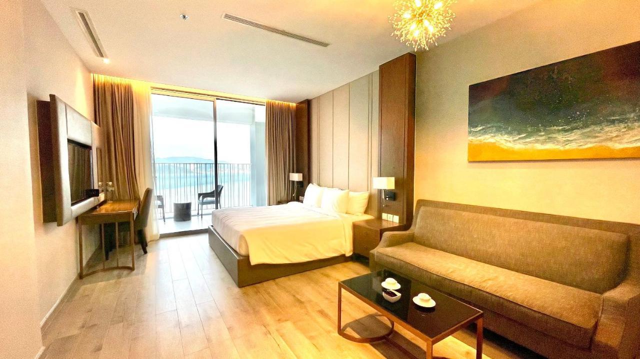 Rollton Ocean View Apartment Nha Trang Exterior foto